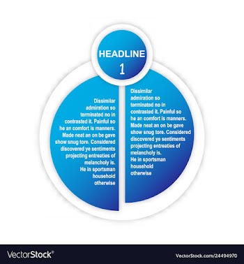 Business infografics vector image