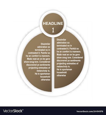 Business infografics vector image