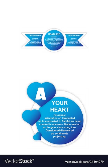 Business infografics vector image