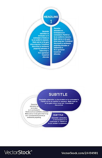 Business infografics vector image