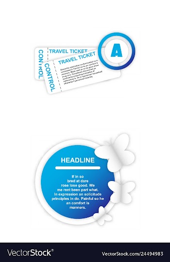 Business infografics vector image