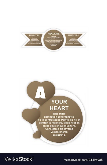 Business infografics vector image
