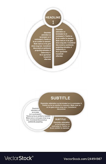 Business infografics vector image
