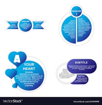 Business infografics vector image