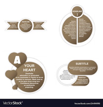 Business infografics vector image
