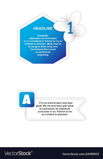 Business infografics vector image