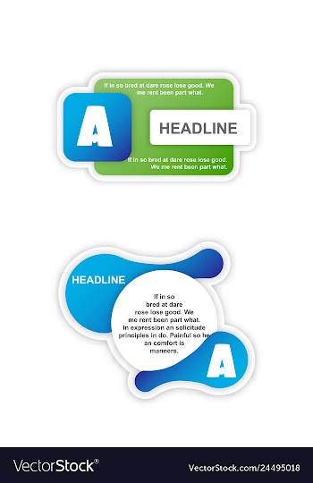 Business infografics vector image