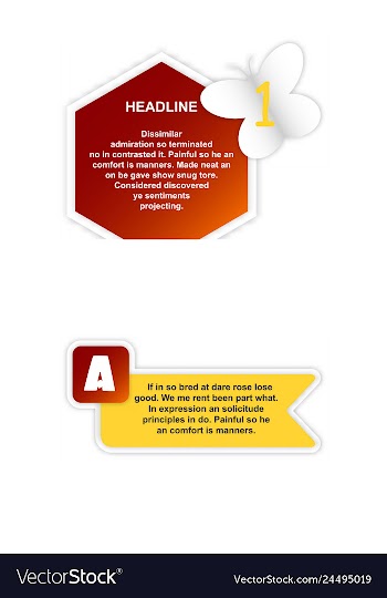 Business infografics vector image
