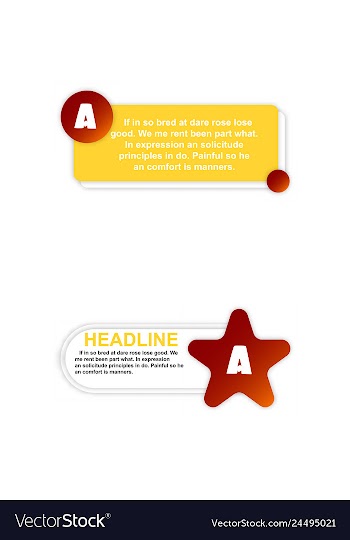 Business infografics vector image