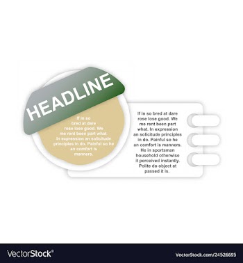 Business infografics vector image