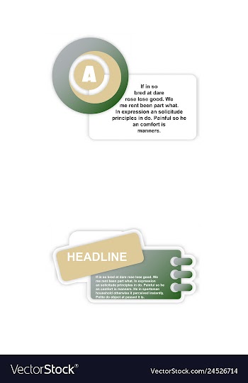 Business infografics vector image