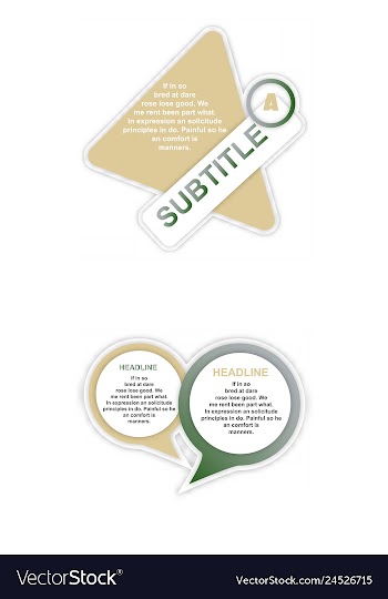 Business infografics vector image