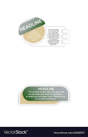 Business infografics vector image