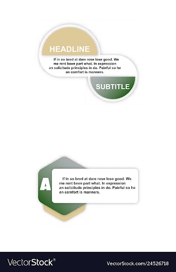 Business infografics vector image