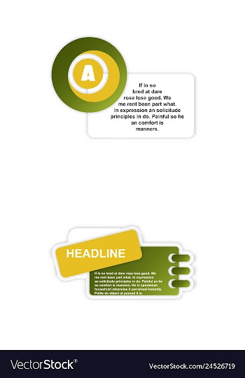 Business infografics vector image