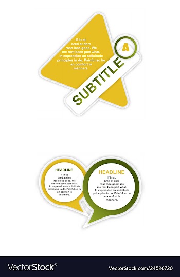 Business infografics vector image