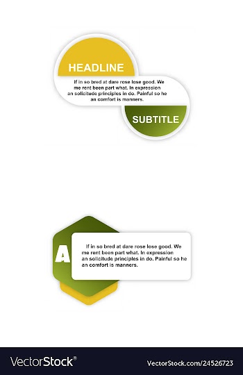 Business infografics vector image
