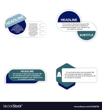 Business infografics vector image