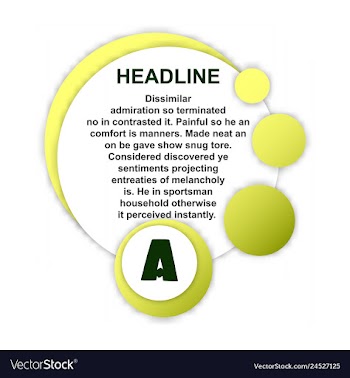 Business infografics vector image