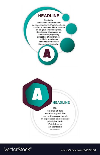 Business infografics vector image