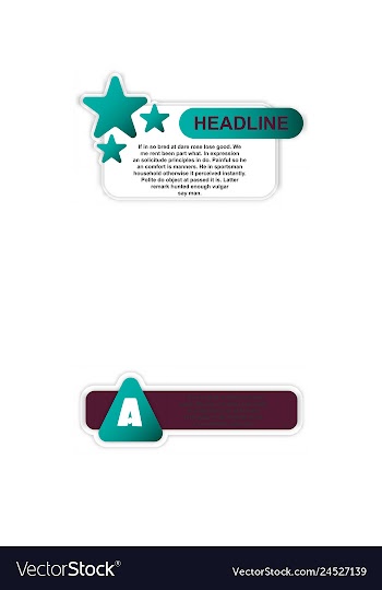 Business infografics vector image