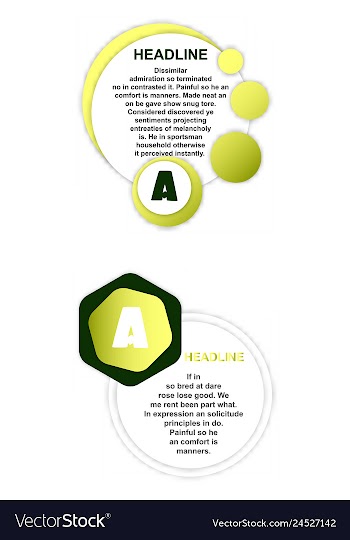 Business infografics vector image