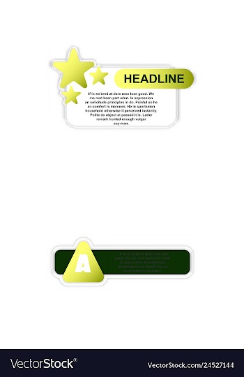 Business infografics vector image