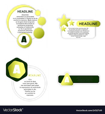 Business infografics vector image