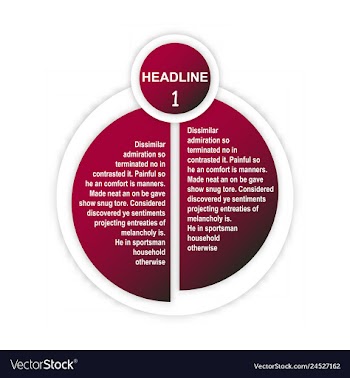 Business infografics vector image