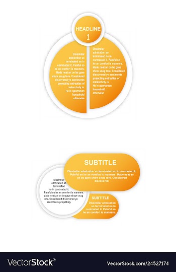 Business infografics vector image