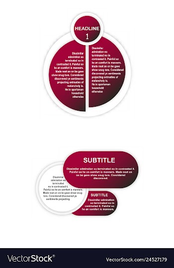 Business infografics vector image
