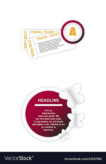 Business infografics vector image