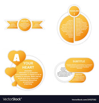 Business infografics vector image