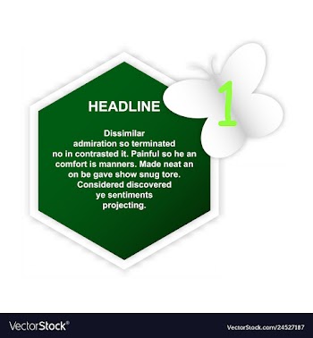 Business infografics vector image