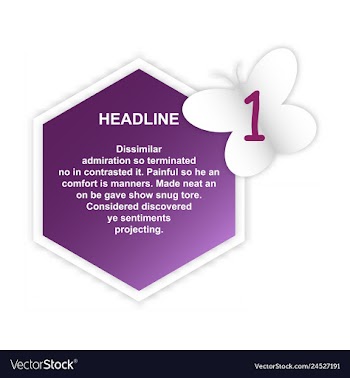 Business infografics vector image