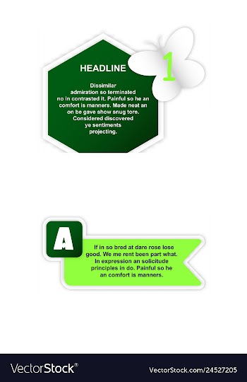 Business infografics vector image