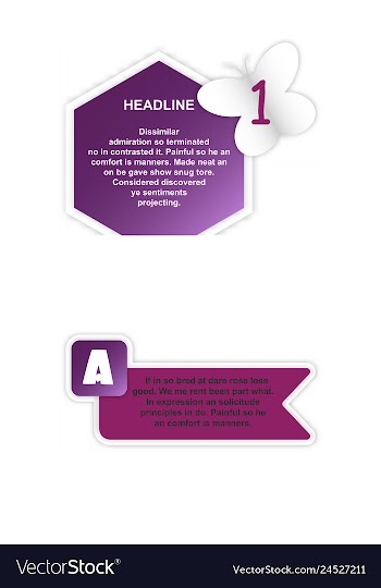 Business infografics vector image