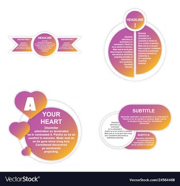 Business infografics vector image