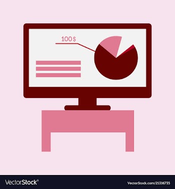 Business infographic layout vector image