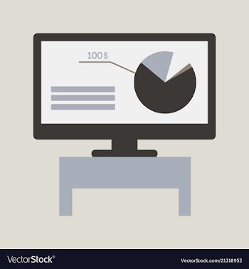 Business infographic layout vector image