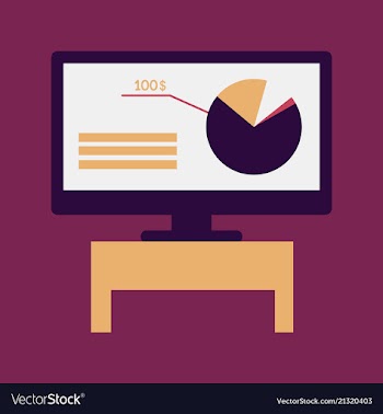 Business infographic layout vector image