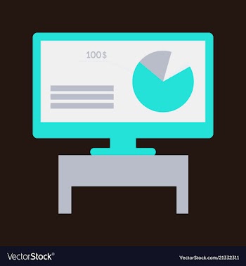 Business infographic layout vector image
