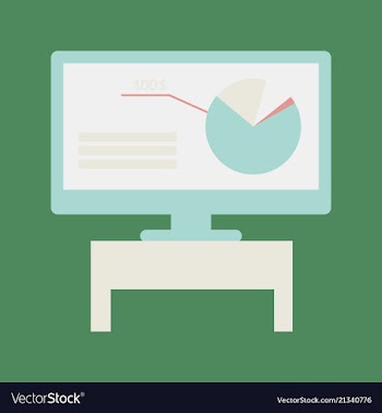 Business infographic layout vector image
