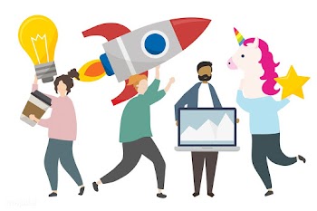 Business innovation idea concept illustration | Free stock vector - 450151