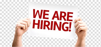 Business Job Digital marketing Sales Service, WE ARE HIRING transparent background PNG clipart