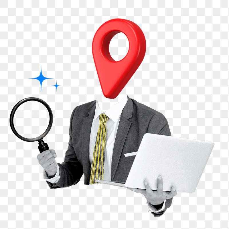 Business location png sticker, pin | Free PNG - rawpixel