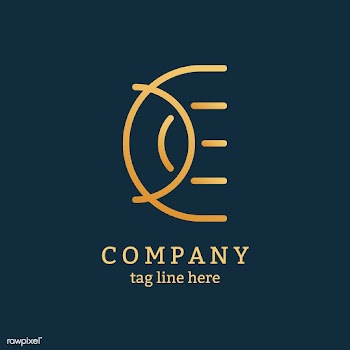 Business logo on blue | Free stock vector - 581882