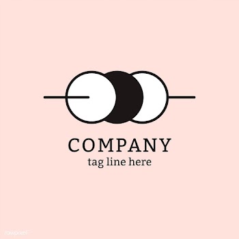Business logo on pink | Free stock vector - 581857