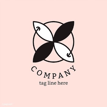 Business logo on pink | Free stock vector - 581865
