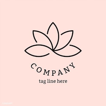 Business logo on pink | Free stock vector - 581879